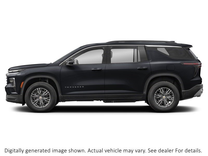 2026 Chevrolet Traverse AWD 4Dr LT Mosaic Black Metallic  Shot 5