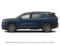 2026 Chevrolet Traverse AWD 4Dr LT Lakeshore Blue Metallic  Shot 5