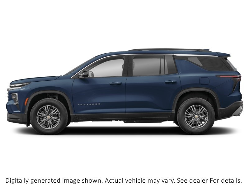 2026 Chevrolet Traverse AWD 4Dr LT Lakeshore Blue Metallic  Shot 5