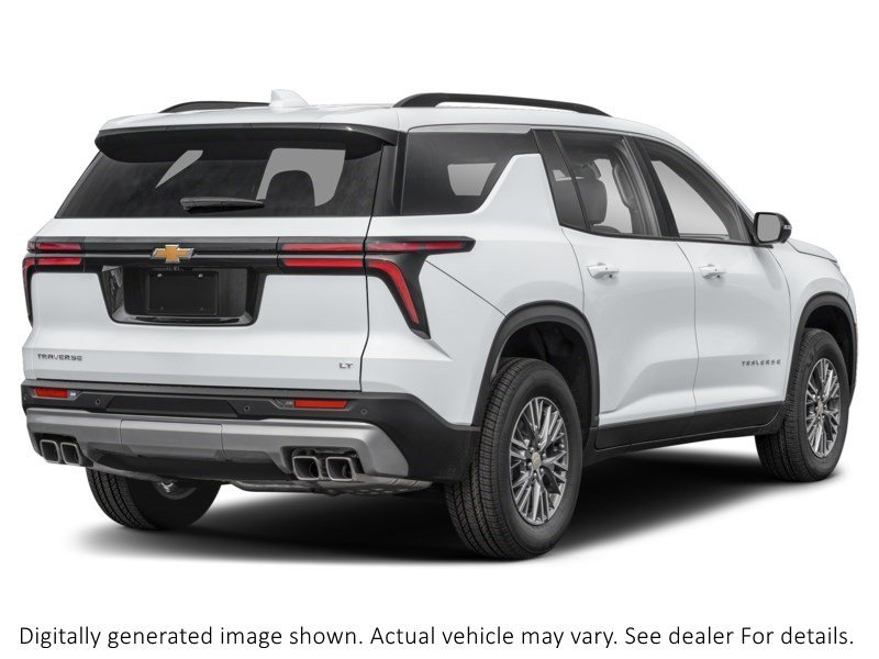 2026 Chevrolet Traverse AWD 4Dr LT Summit White  Shot 2