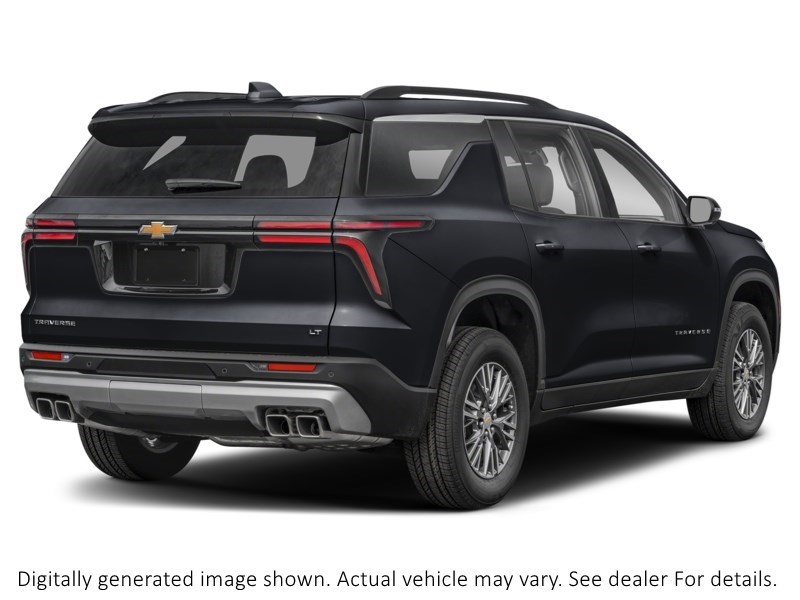 2026 Chevrolet Traverse AWD 4Dr LT Mosaic Black Metallic  Shot 2
