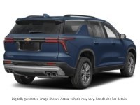 2026 Chevrolet Traverse AWD 4Dr LT Lakeshore Blue Metallic  Shot 6