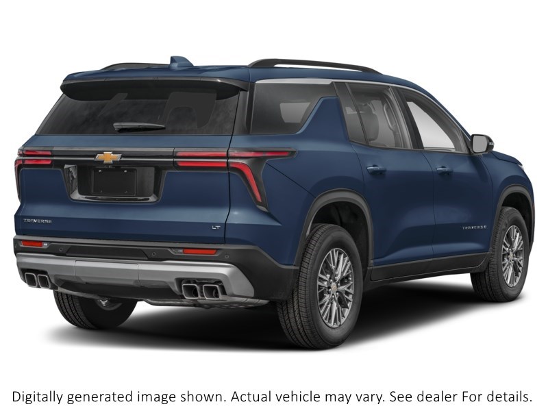 2026 Chevrolet Traverse AWD 4Dr LT Lakeshore Blue Metallic  Shot 2