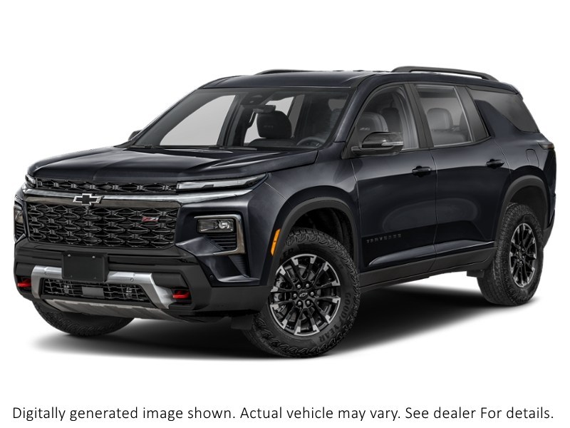2027 Chevrolet Traverse AWD 4Dr Z71 Mosaic Black Metallic  Shot 4