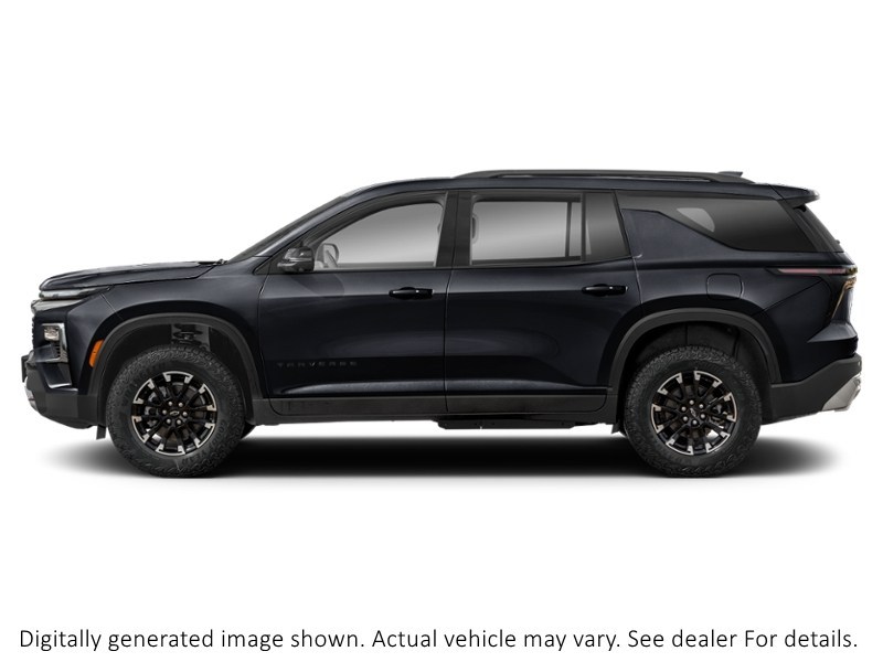 2027 Chevrolet Traverse AWD 4Dr Z71 Mosaic Black Metallic  Shot 5