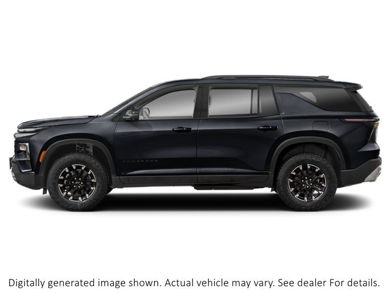 2027 Chevrolet Traverse AWD 4Dr Z71 Mosaic Black Metallic  Shot 3
