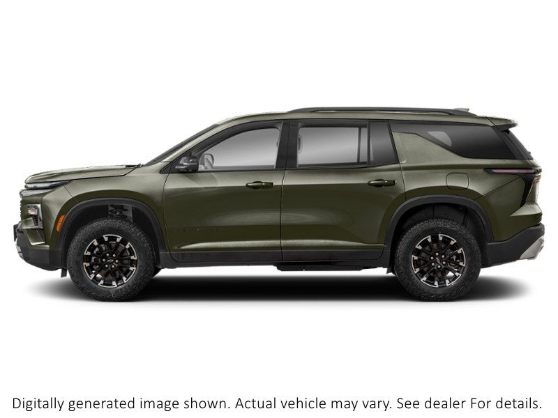 2027 Chevrolet Traverse AWD 4Dr Z71 Colour Shot 3
