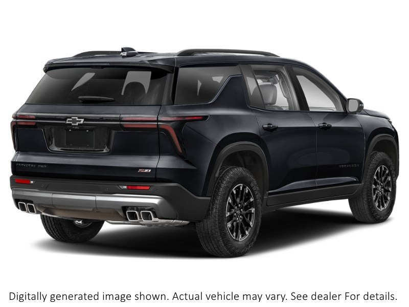 2027 Chevrolet Traverse AWD 4Dr Z71 Mosaic Black Metallic  Shot 2