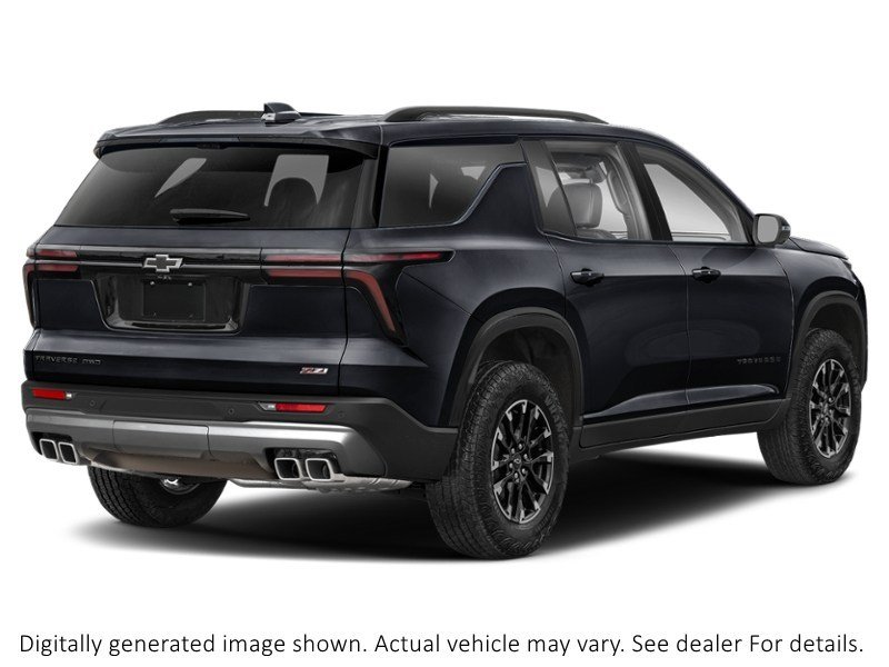 2027 Chevrolet Traverse AWD 4Dr Z71 Mosaic Black Metallic  Shot 2