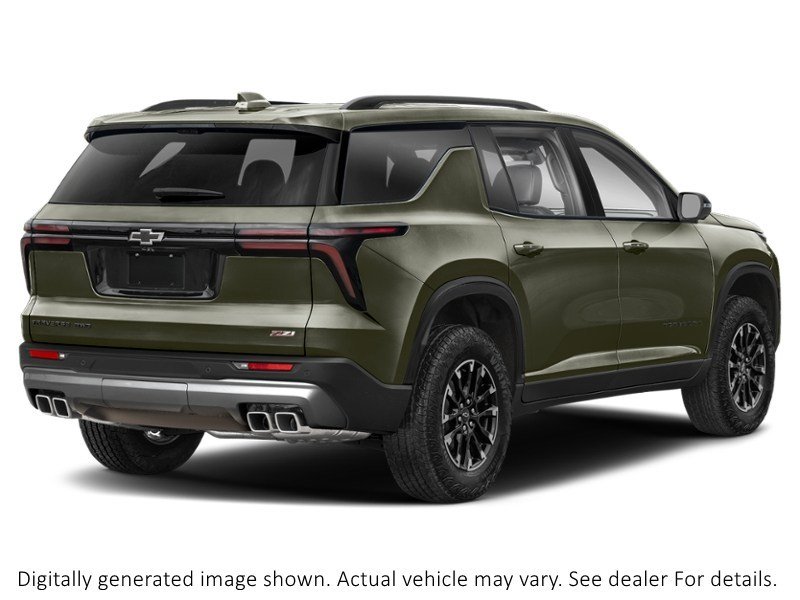 2027 Chevrolet Traverse AWD 4Dr Z71 Colour Shot 2