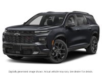 2026 Chevrolet Traverse AWD 4Dr RS Mosaic Black Metallic  Shot 4