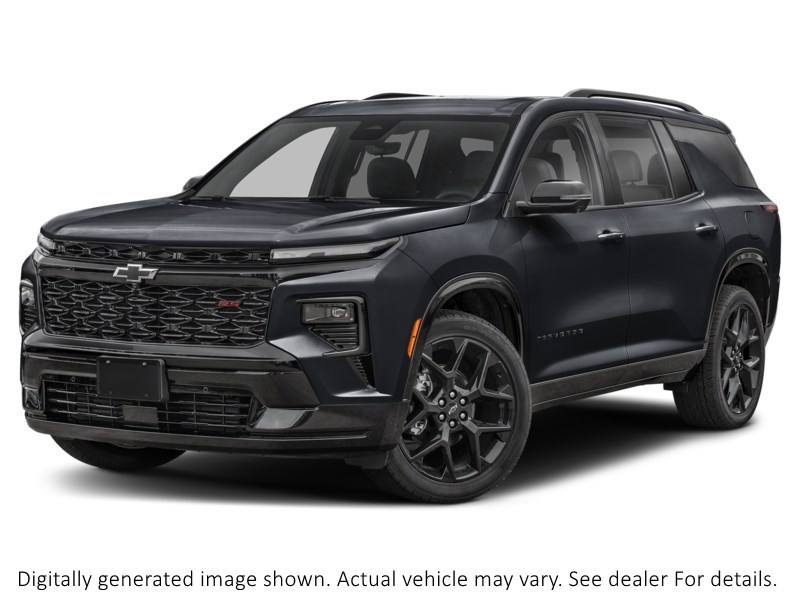 2026 Chevrolet Traverse AWD 4Dr RS Mosaic Black Metallic  Shot 4