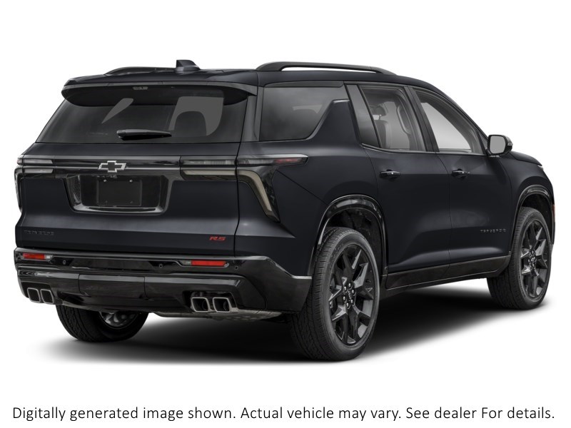 2026 Chevrolet Traverse AWD 4Dr RS Mosaic Black Metallic  Shot 6