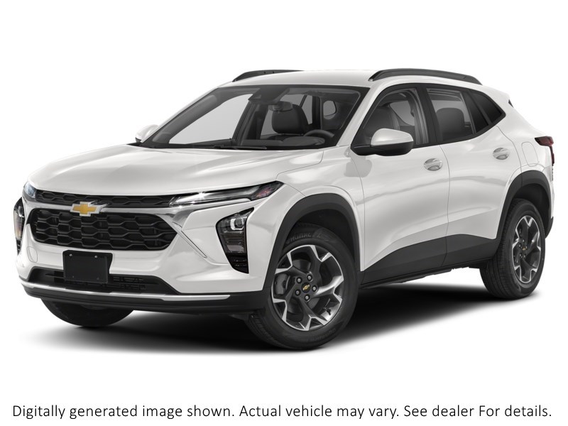 2026 Chevrolet Trax FWD 4Dr LT Summit White  Shot 4