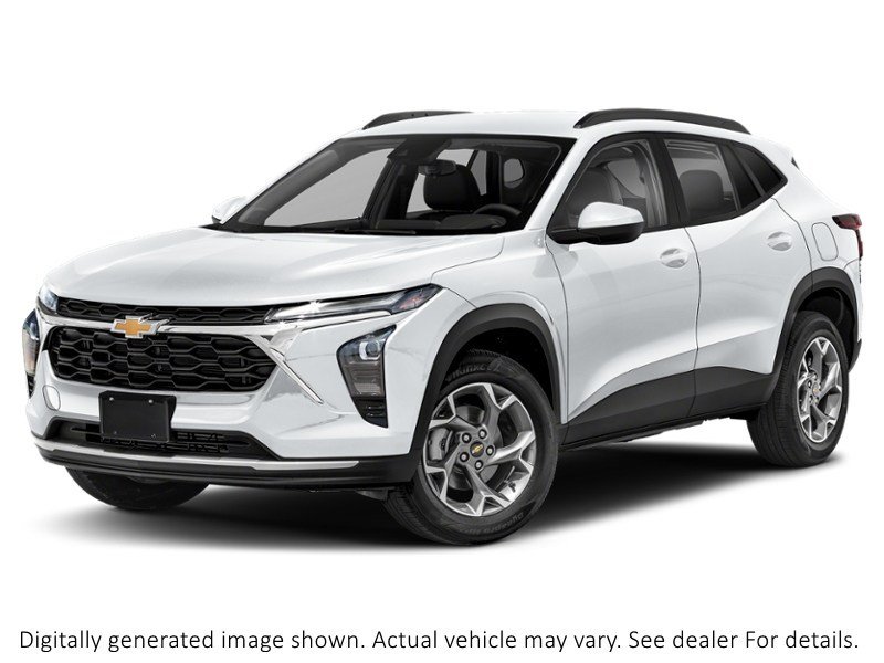 2026 Chevrolet Trax FWD 4Dr LT Summit White  Shot 4