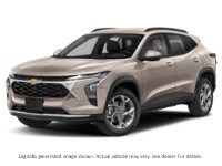 2026 Chevrolet Trax FWD 4Dr Activ White Sands  Shot 4