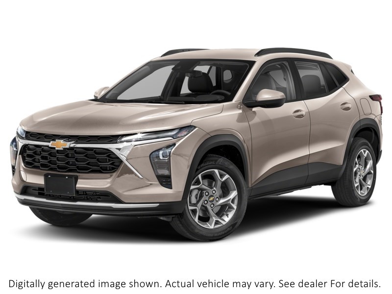 2026 Chevrolet Trax FWD 4Dr Activ White Sands  Shot 1