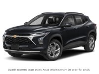 2026 Chevrolet Trax FWD 4Dr 1Rs Mosaic Black Metallic  Shot 4