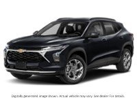 2026 Chevrolet Trax FWD 4Dr 1Rs Mosaic Black Metallic  Shot 4