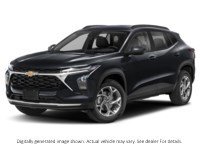 2026 Chevrolet Trax FWD 4Dr LT Mosaic Black Metallic  Shot 1