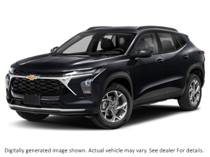 2025 Chevrolet Trax FWD 4Dr LT
