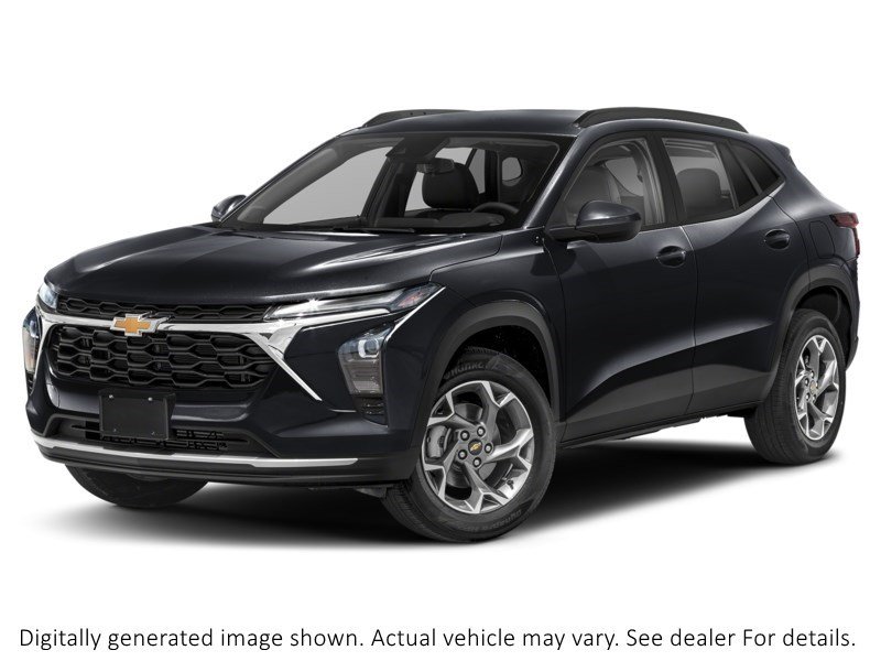 2026 Chevrolet Trax FWD 4Dr 1Rs Mosaic Black Metallic  Shot 1