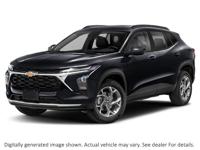 2026 Chevrolet Trax FWD 4Dr 2Rs Mosaic Black Metallic  Shot 1