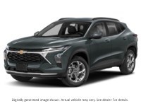 2026 Chevrolet Trax FWD 4Dr LT Cypress Grey  Shot 1