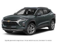 2026 Chevrolet Trax FWD 4Dr LT Cypress Grey  Shot 1