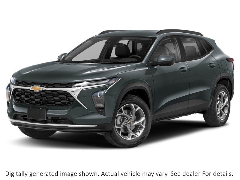 2026 Chevrolet Trax FWD 4Dr LT Cypress Grey  Shot 1