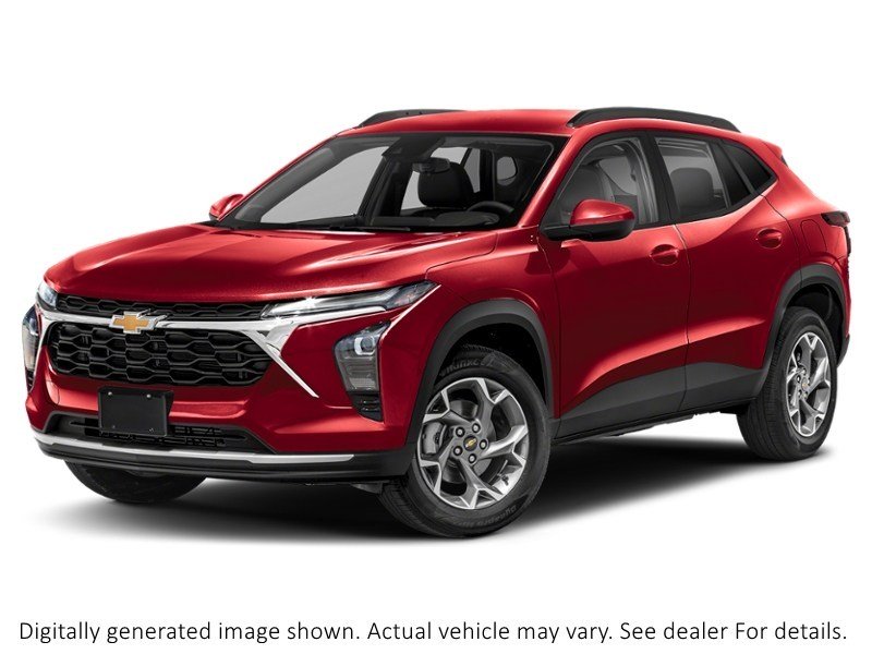 2025 Chevrolet Trax FWD 4Dr 1Rs Crimson Metallic  Shot 16