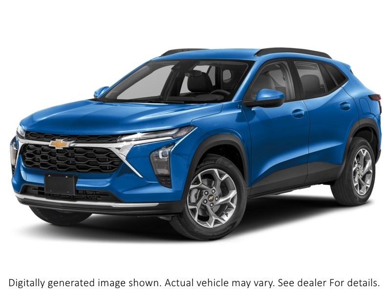 2026 Chevrolet Trax FWD 4Dr LT Marina Blue Metallic  Shot 4