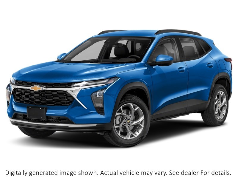 2026 Chevrolet Trax FWD 4Dr Activ Marina Blue Metallic  Shot 1