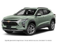 2026 Chevrolet Trax FWD 4Dr Activ Cacti Green  Shot 4