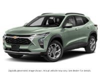 2026 Chevrolet Trax FWD 4Dr Activ Cacti Green  Shot 4