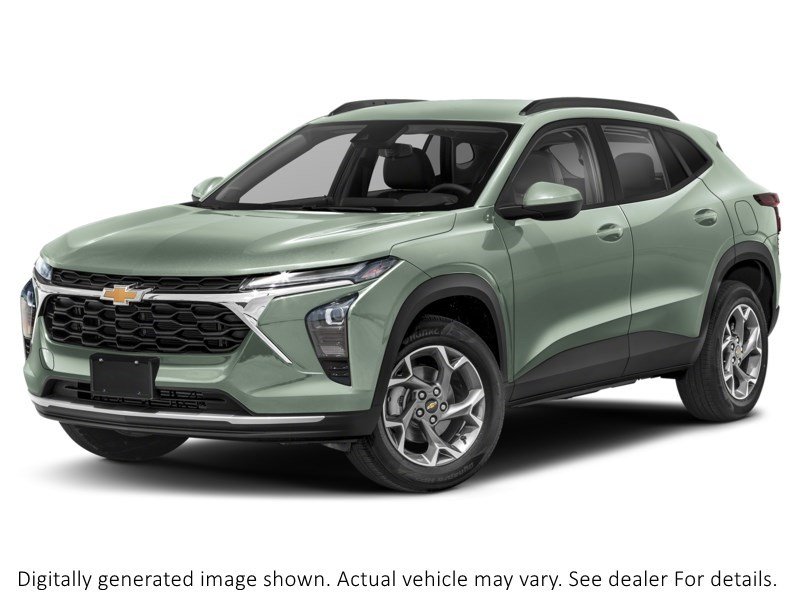 2026 Chevrolet Trax FWD 4Dr Activ Cacti Green  Shot 4