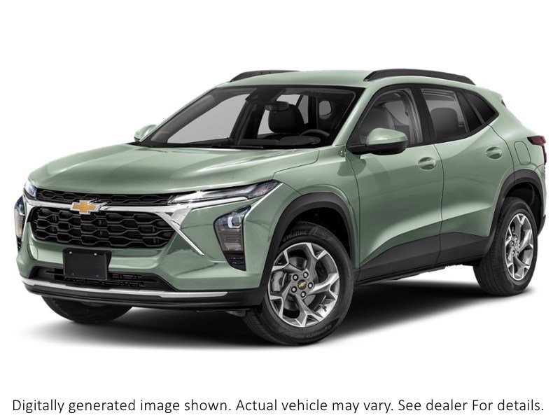 2026 Chevrolet Trax FWD 4Dr Activ Cacti Green  Shot 4