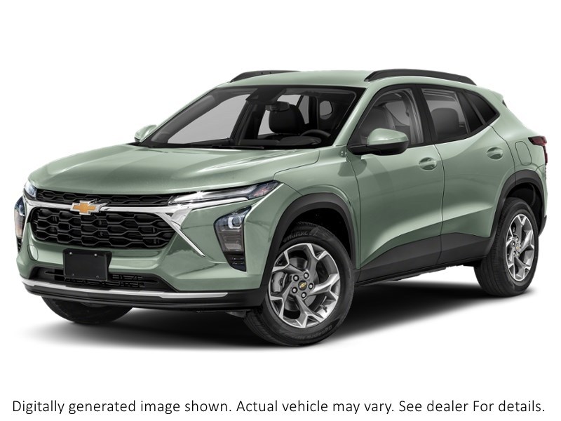 2026 Chevrolet Trax FWD 4Dr Activ Cacti Green  Shot 1