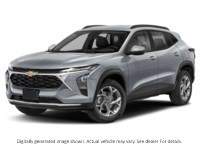 2026 Chevrolet Trax FWD 4Dr 2Rs Sterling Grey Metallic  Shot 1