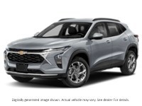 2025 Chevrolet Trax FWD 4Dr 1Rs Sterling Grey Metallic  Shot 31