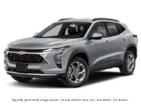 2026 Chevrolet Trax FWD 4Dr 2Rs Sterling Grey Metallic  Shot 1