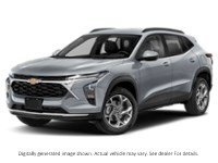 2025 Chevrolet Trax 2Rs | 1.2L Turbo | Adptv Cruise| Blis |Htd Str Whl Sterling Grey Metallic  Shot 1
