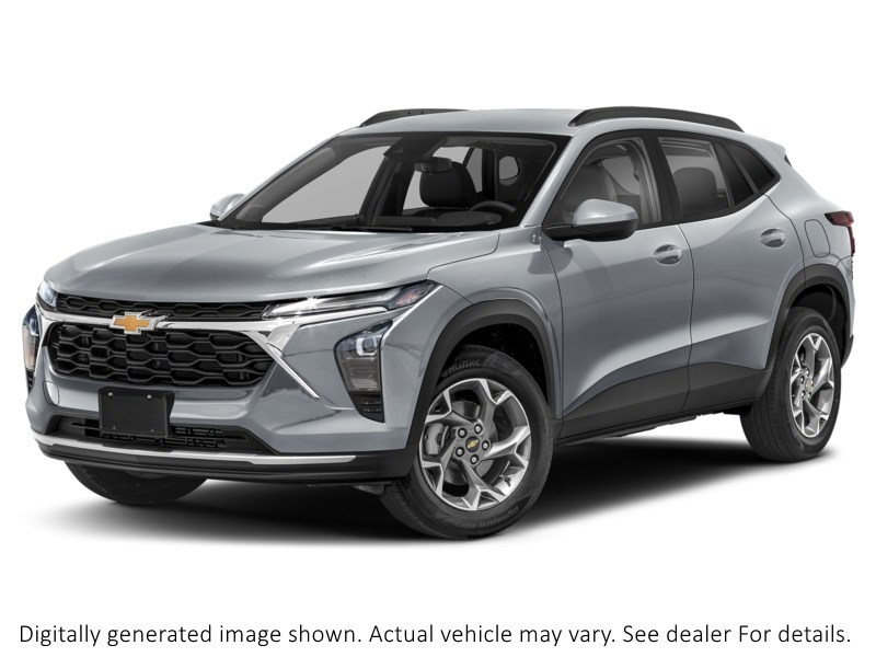 2026 Chevrolet Trax FWD 4Dr 2Rs Sterling Grey Metallic  Shot 1