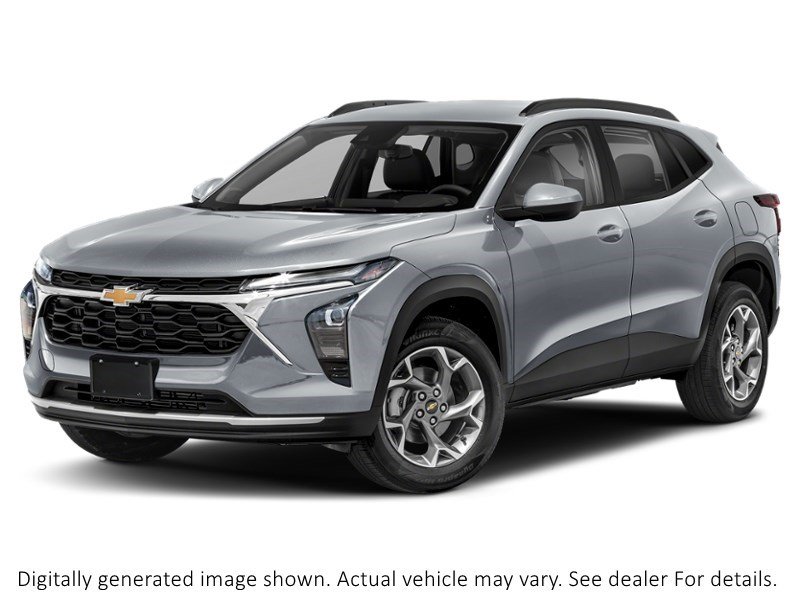 2026 Chevrolet Trax FWD 4Dr 2Rs Sterling Grey Metallic  Shot 1