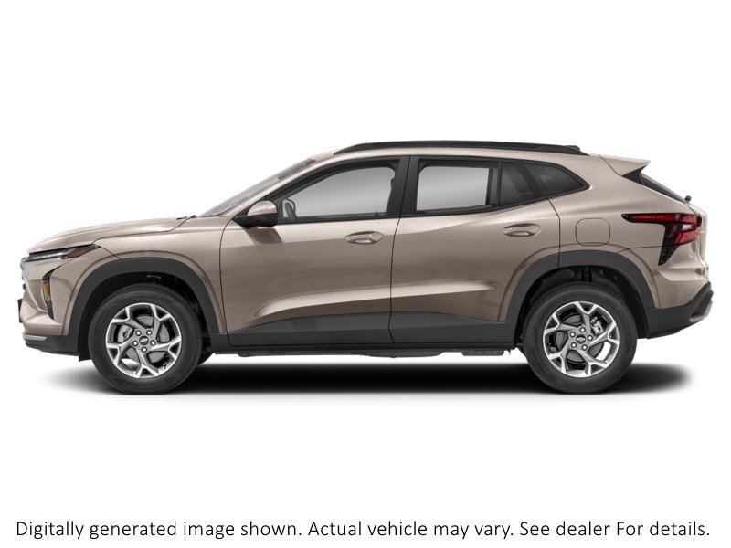 2026 Chevrolet Trax FWD 4Dr Activ White Sands  Shot 3