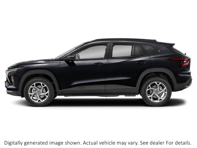 2025 Chevrolet Trax FWD 4Dr LT Mosaic Black Metallic  Shot 5