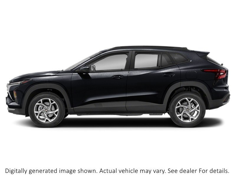 2026 Chevrolet Trax FWD 4Dr 2Rs Mosaic Black Metallic  Shot 5