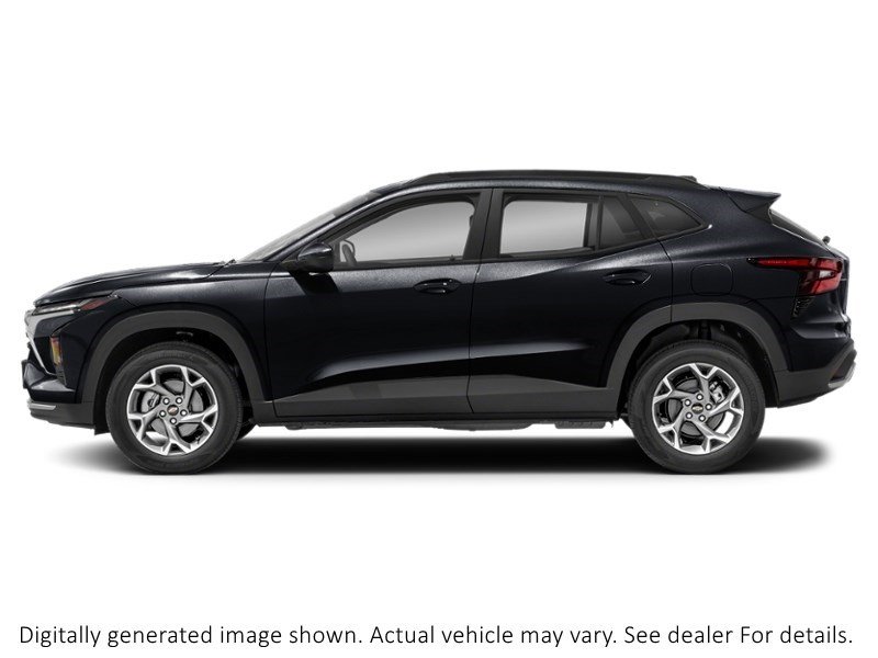 2025 Chevrolet Trax FWD 4Dr LT Mosaic Black Metallic  Shot 3