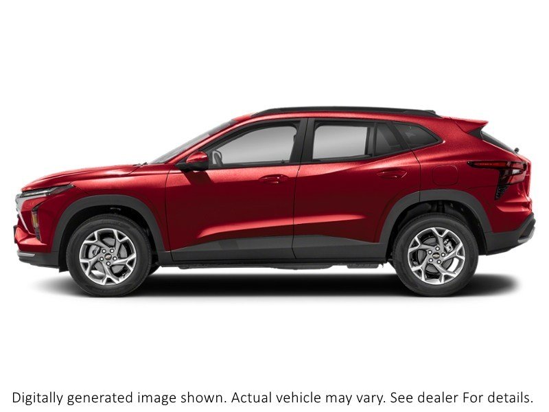 2025 Chevrolet Trax FWD 4Dr 1Rs Crimson Metallic  Shot 15
