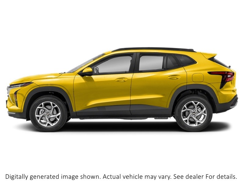 2025 Chevrolet Trax FWD 4Dr 1Rs Nitro Yellow Metallic  Shot 21